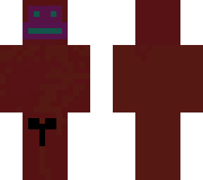 red man with a pp