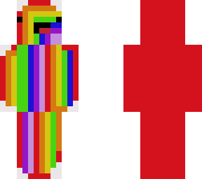 shiny rainbow dude!!!! 1