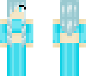 silver woman