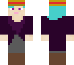 skin hytale woman