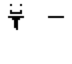 smiley face w/ scarf