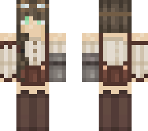 steampunk girl