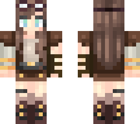 steampunk girl 3