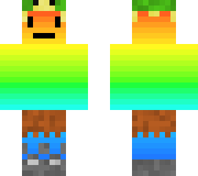 the rainbow man
