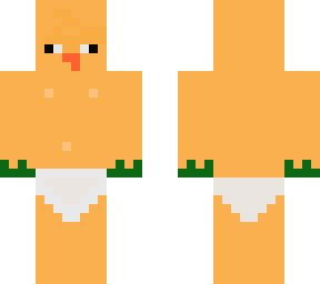 the simple boxer baby noob skin