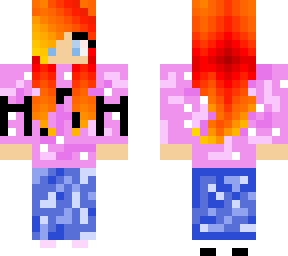 the skin for the witnes of minettemignone