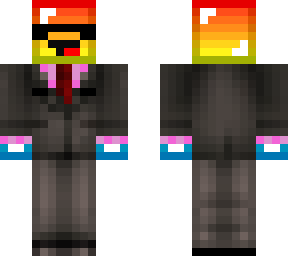 tuxedo rainbow derp