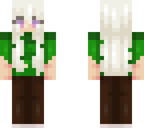 white-haired girl (fixed)