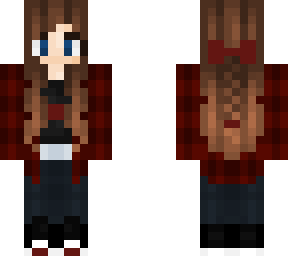 arielselene plaid girl
