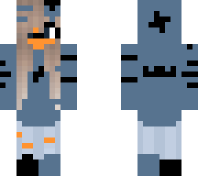 blue