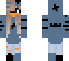 blue