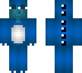 blue slime onsie