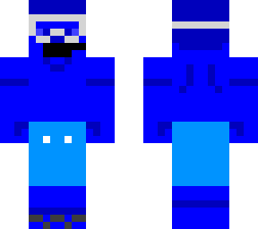 blue steve (rainbow part)