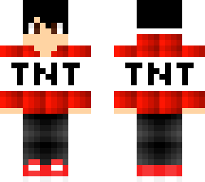 boy tnt red