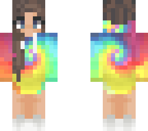 colorful girl