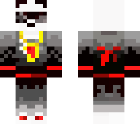 crimson panda