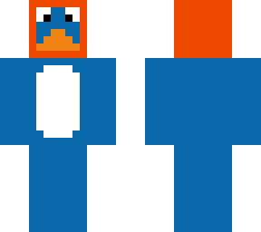 cyan klutzy costume