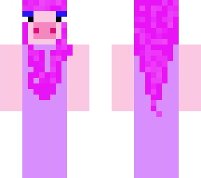 girl pig