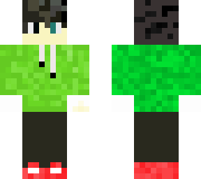 green jacket/enderfurion9828 skin