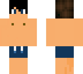 jack swimming skin