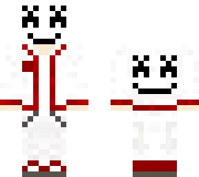 Dj marshmello  Minecraft Skins