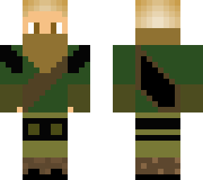 military teen