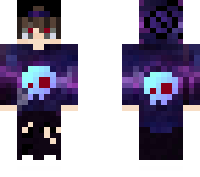 my main skin (zach) oc