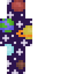 outer space - pixelart ce