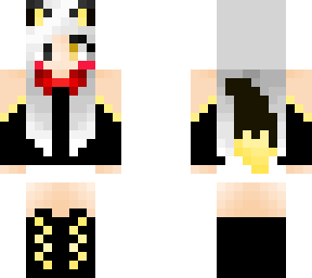 pikachu wolf girl