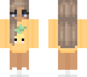 pineapple girl edit