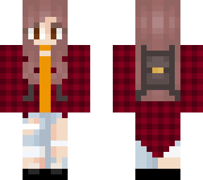 plaid school girl (edit)