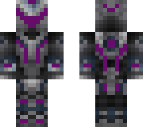 purple robot