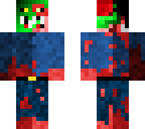radiated man