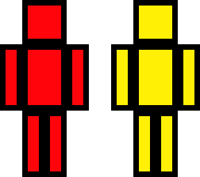 rainbow void guy