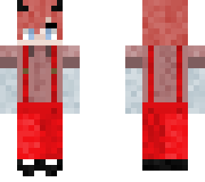 red demon skin