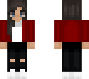 red jacket girl