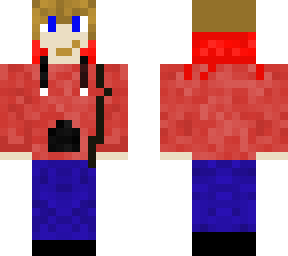 red jacket teen