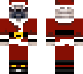 santa pug