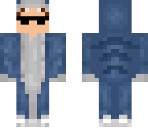 shark man