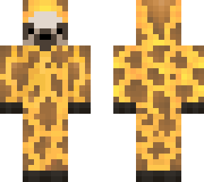 sloth in a giraffe onesie
