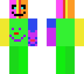 smiley man