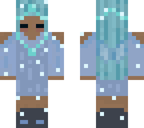 Snow Fairy | Minecraft Skin