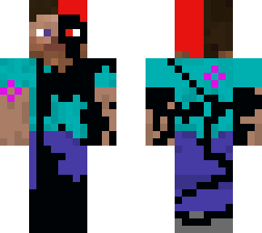 steve tuning into enderman