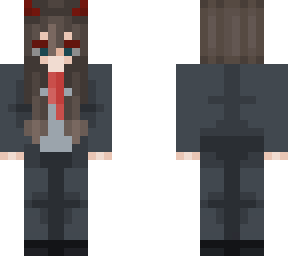 suit girl thing