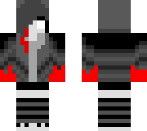 the red person