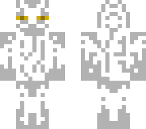 the white enderman