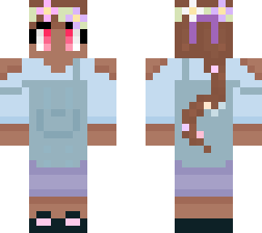 tulip (flower crown outfit)