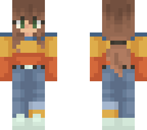 unoriginal edited skin