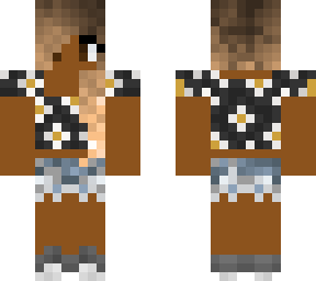 african girl chibi (repaint)