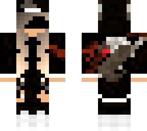 assassin girl werewolf with bow tiny update